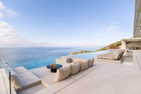 Stunning Cliffside Villa for sale at Lefkada, Above Kathisma Beach 31