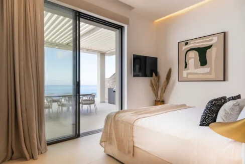 Stunning Cliffside Villa for sale at Lefkada, Above Kathisma Beach 5