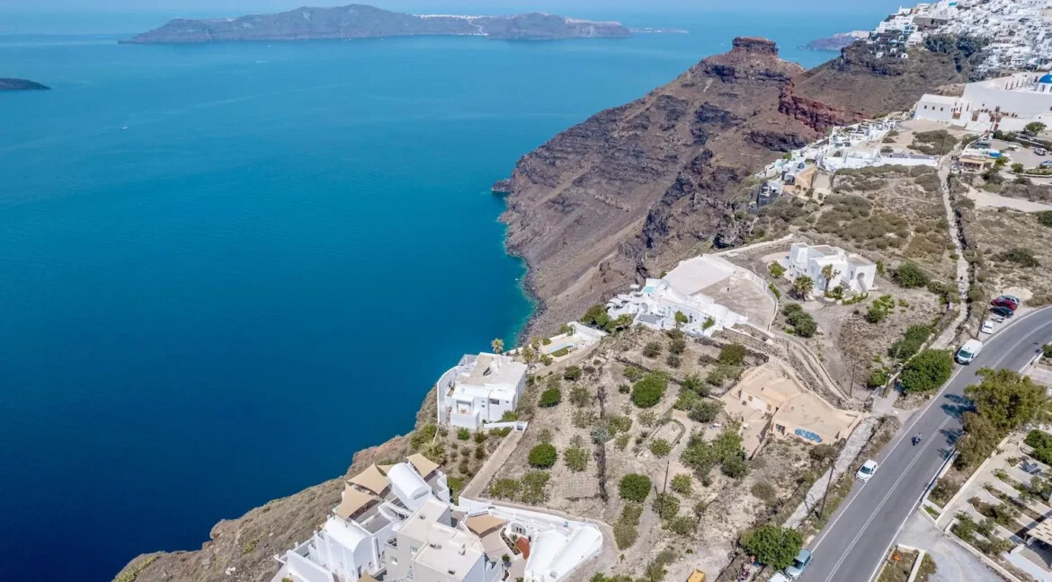 The last piece of land at Caldera, ability to build a Hotel at Caldera Santorini 1
