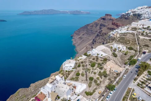 The last piece of land at Caldera, ability to build a Hotel at Caldera Santorini 1
