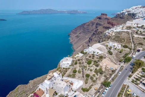 The last piece of land at Caldera, ability to build a Hotel at Caldera Santorini 1