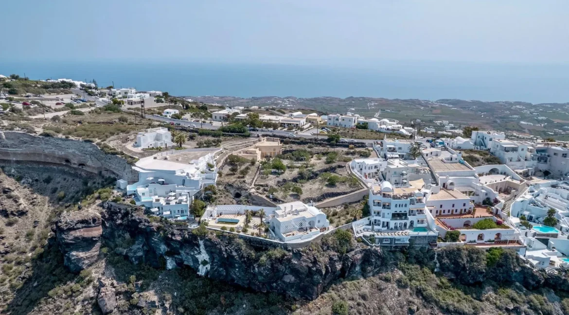 The last piece of land at Caldera, ability to build a Hotel at Caldera Santorini 2