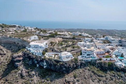 The last piece of land at Caldera, ability to build a Hotel at Caldera Santorini 2