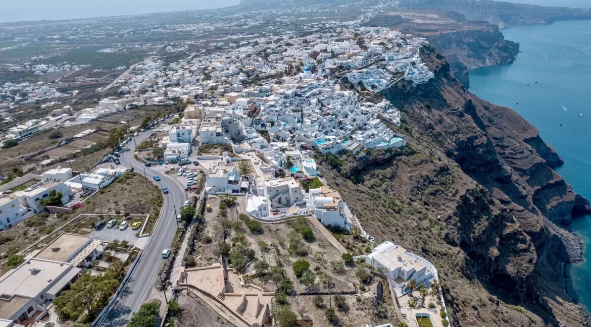 The last piece of land at Caldera, ability to build a Hotel at Caldera Santorini 3