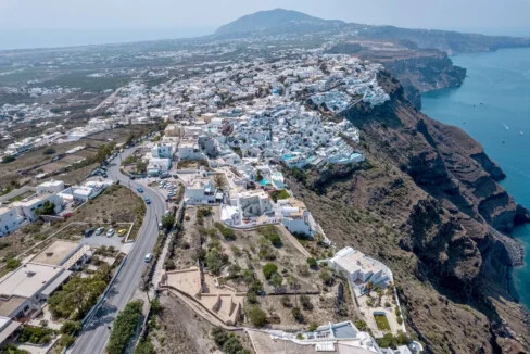 The last piece of land at Caldera, ability to build a Hotel at Caldera Santorini 3