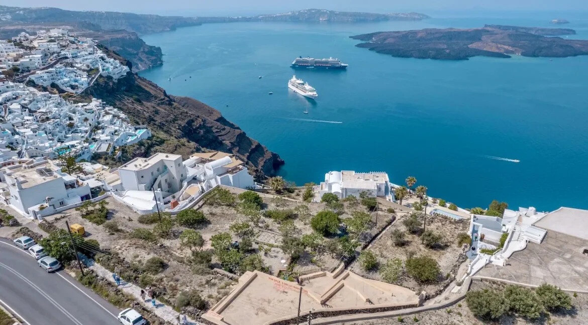 The last piece of land at Caldera, ability to build a Hotel at Caldera Santorini 4