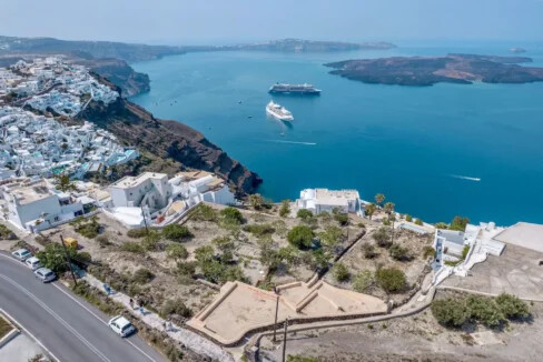 The last piece of land at Caldera, ability to build a Hotel at Caldera Santorini 4