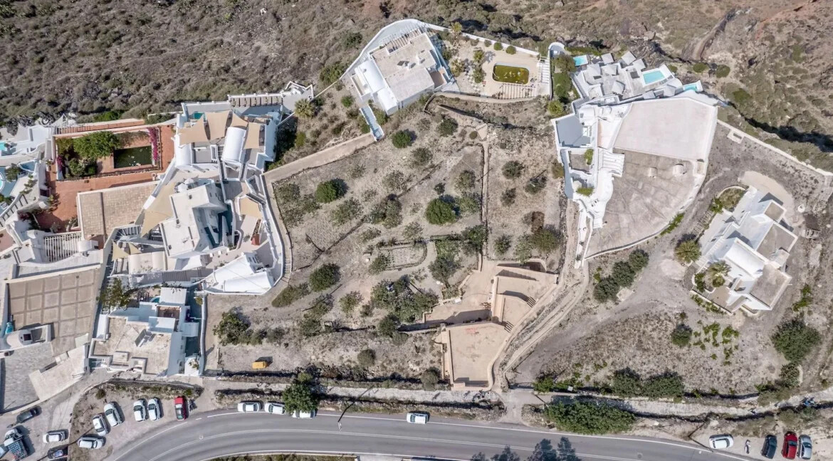 The last piece of land at Caldera, ability to build a Hotel at Caldera Santorini 5