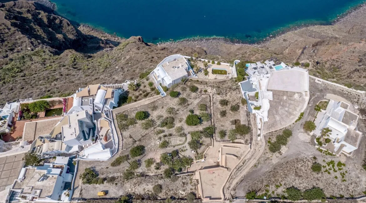 The last piece of land at Caldera, ability to build a Hotel at Caldera Santorini 6