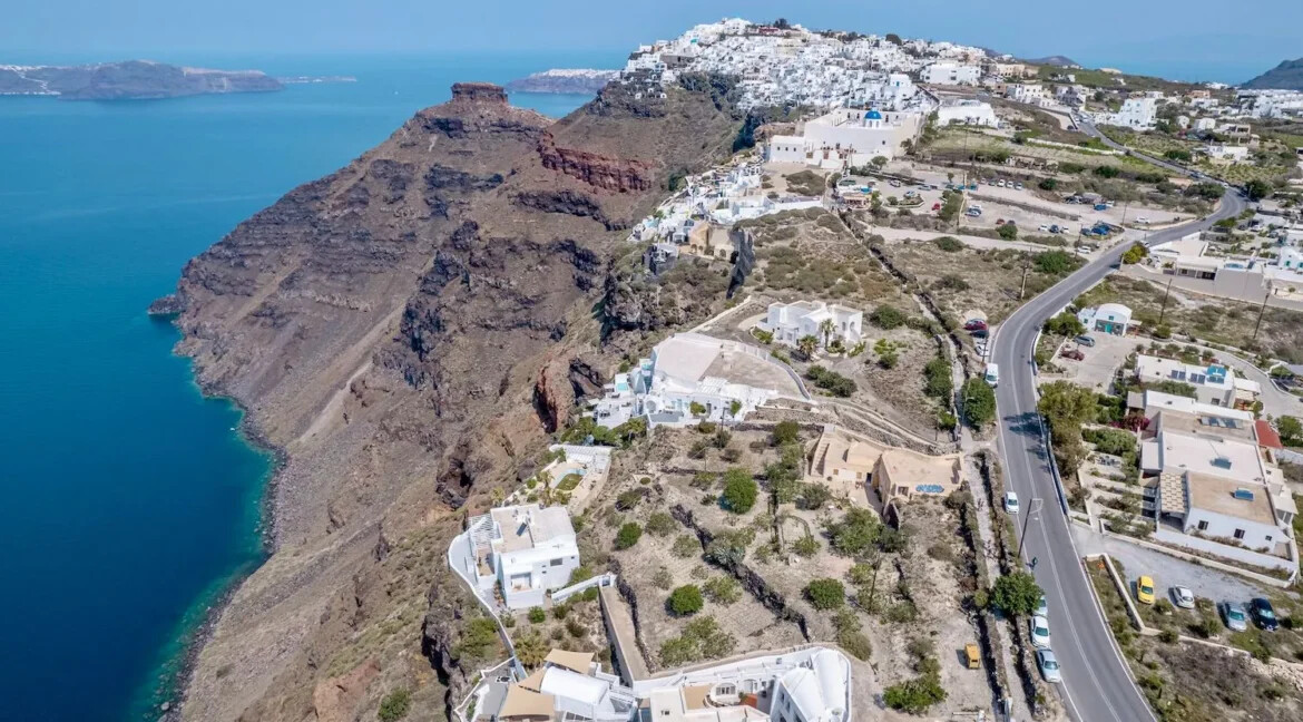 The last piece of land at Caldera, ability to build a Hotel at Caldera Santorini 7