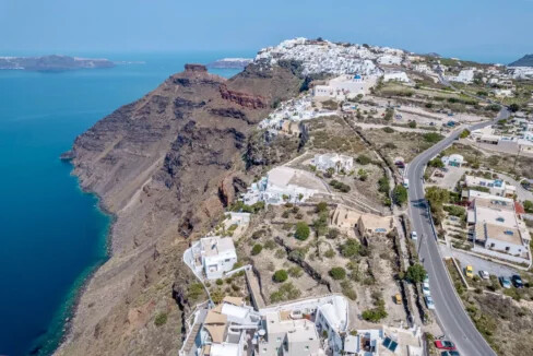 The last piece of land at Caldera, ability to build a Hotel at Caldera Santorini 7