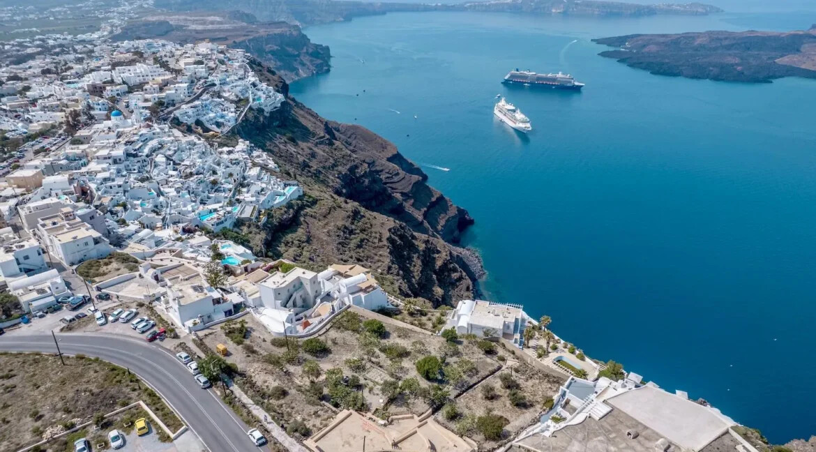 The last piece of land at Caldera, ability to build a Hotel at Caldera Santorini 8
