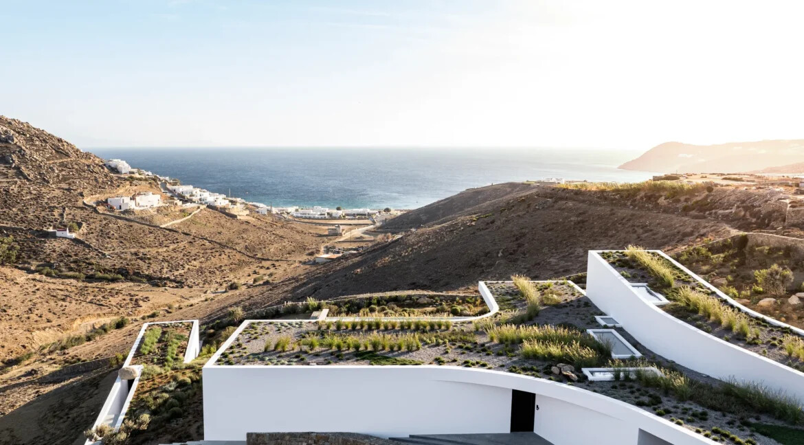 Ultra-Luxury Seafront Villa Mykonos for sale, Elia 1