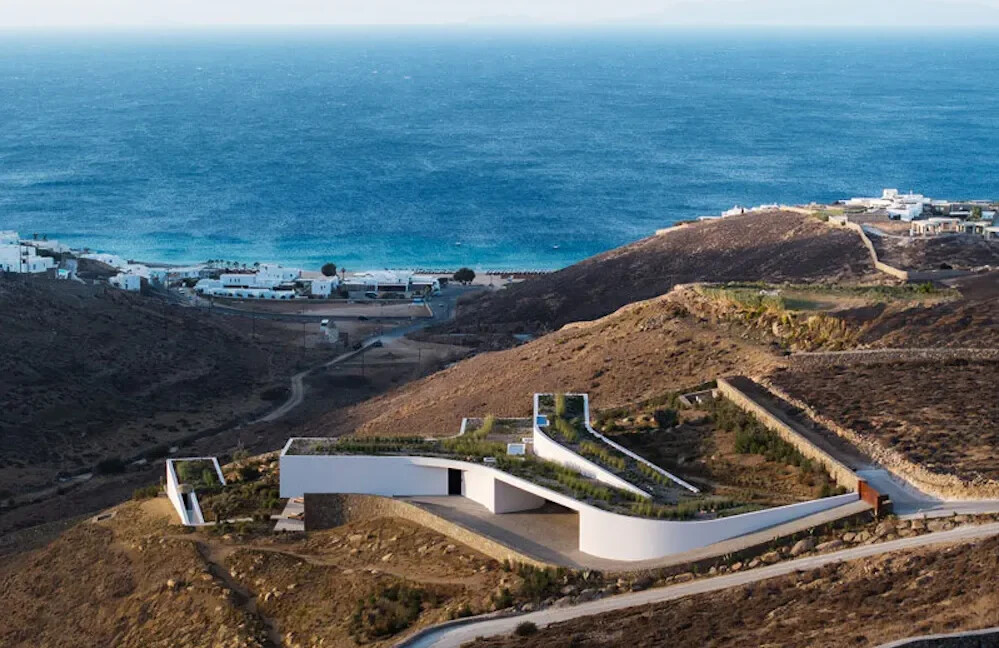 Ultra-Luxury Seafront Villa Mykonos for sale, Elia 1