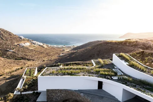 Ultra-Luxury Seafront Villa Mykonos for sale, Elia 3