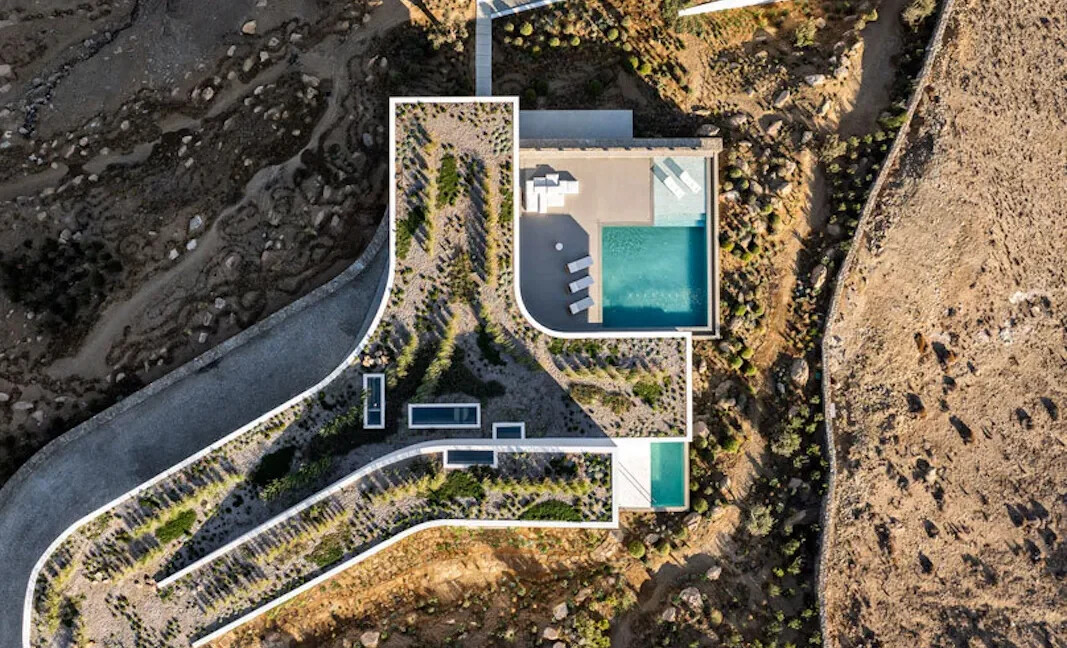 Ultra-Luxury Seafront Villa Mykonos for sale, Elia 4