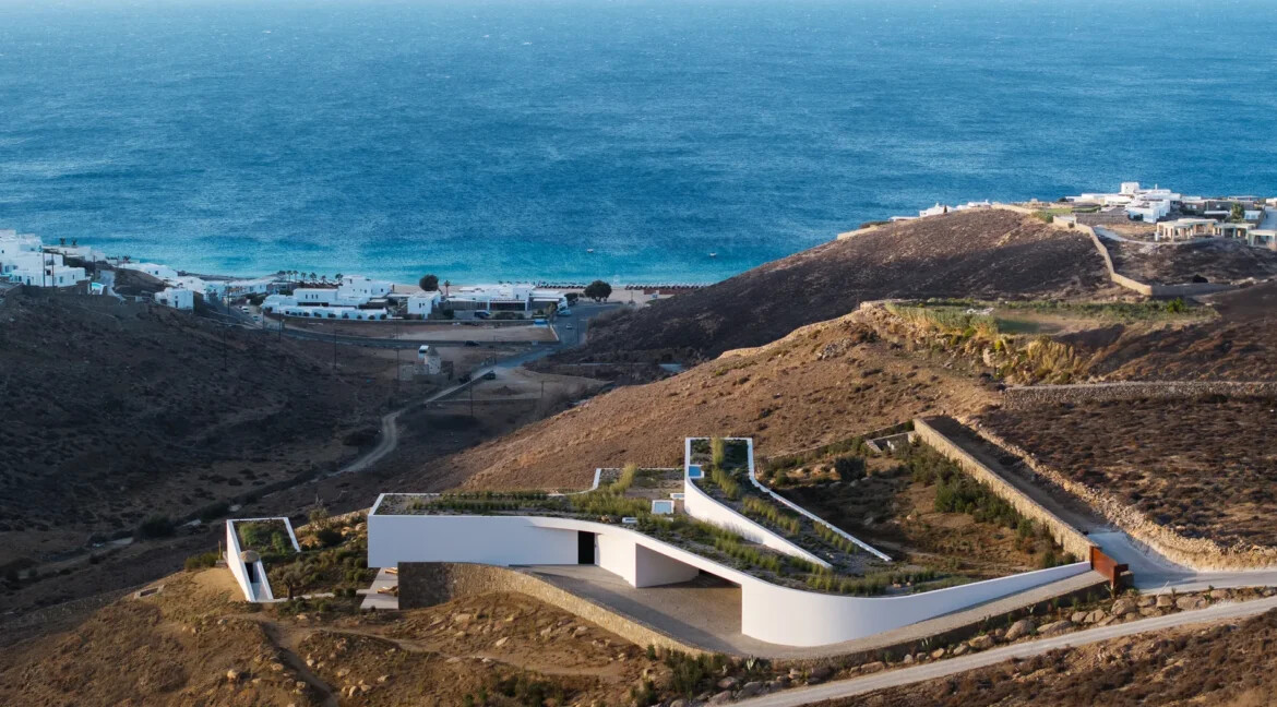 Ultra-Luxury Seafront Villa Mykonos for sale, Elia 5