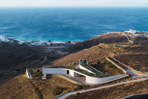 Ultra-Luxury Seafront Villa Mykonos for sale, Elia 5
