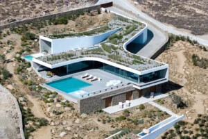 Ultra-Luxury Seafront Villa Mykonos for sale, Elia