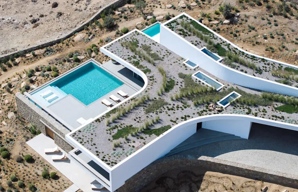 Ultra-Luxury Seafront Villa Mykonos for sale, Elia 6