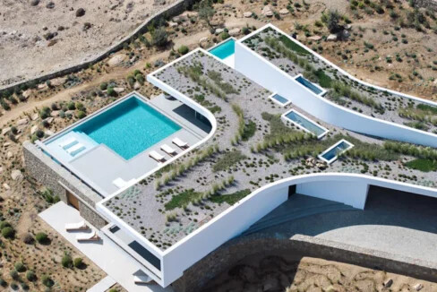 Ultra-Luxury Seafront Villa Mykonos for sale, Elia 6
