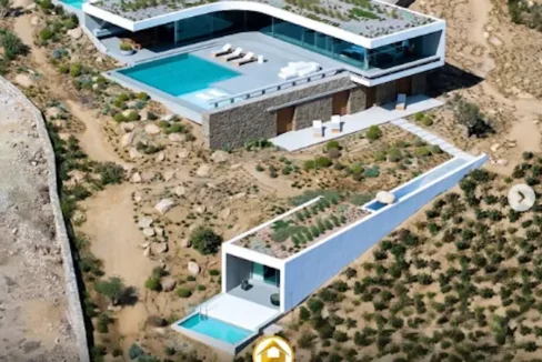 Ultra-Luxury Seafront Villa Mykonos for sale, Elia 8