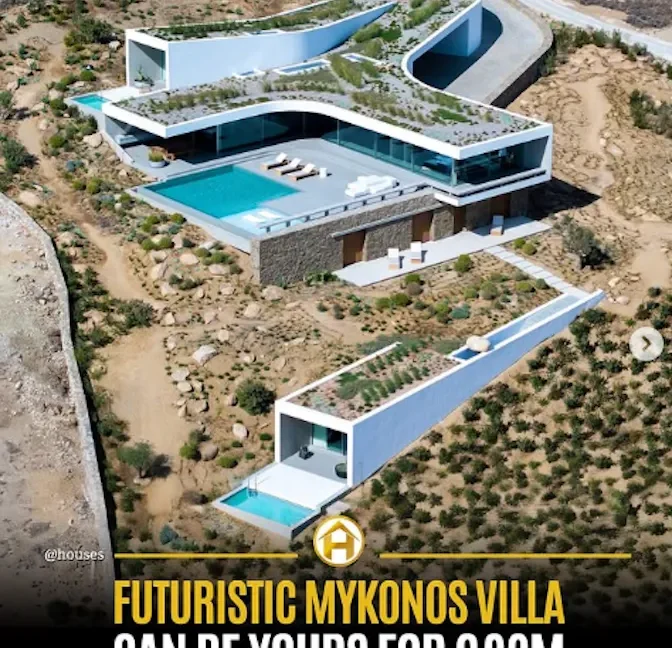 Ultra-Luxury Seafront Villa Mykonos for sale, Elia 8