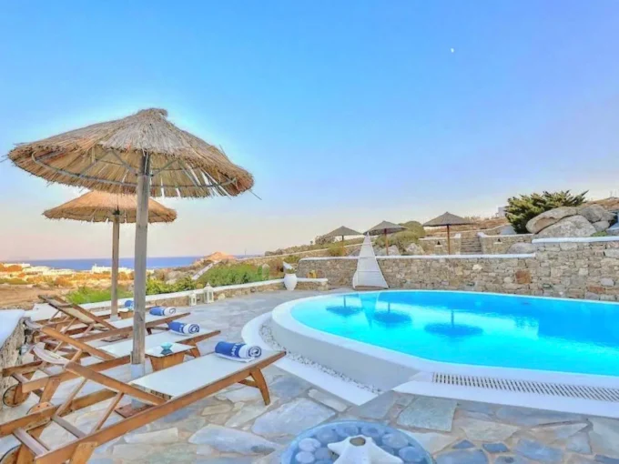 Villa for Sale Mykonos, Kalafatis