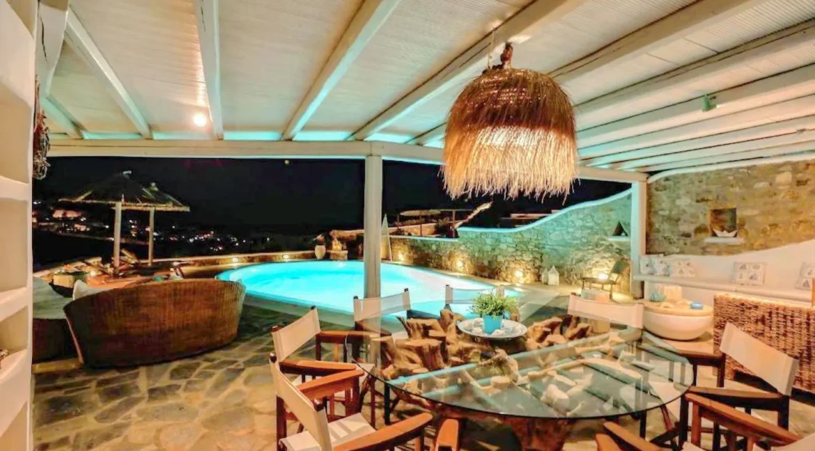 Villa for Sale Mykonos, Kalafatis 25