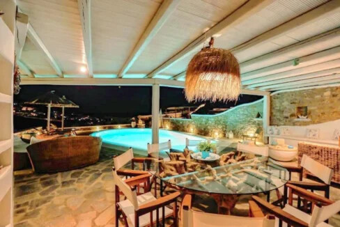 Villa for Sale Mykonos, Kalafatis 25