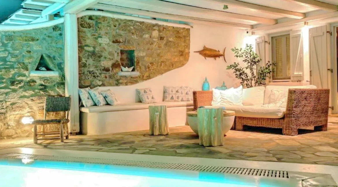 Villa for Sale Mykonos, Kalafatis 26