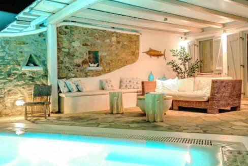 Villa for Sale Mykonos, Kalafatis 26