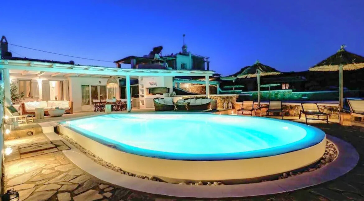 Villa for Sale Mykonos, Kalafatis 28