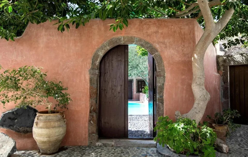 Villa with Private Pool in Megalochori Santorini 2