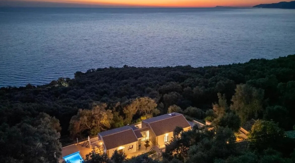 Villa with Terrace for Sale in Corfu, Greece