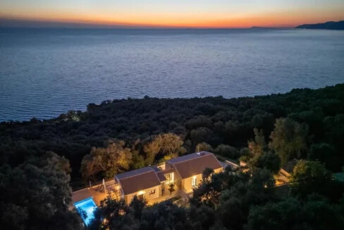 Villa with Terrace for Sale in Corfu, Greece