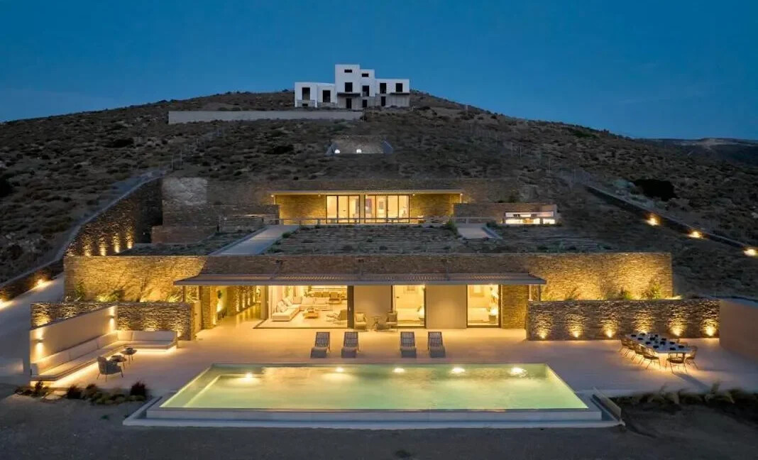 Villas for sale Andros Greek Island 1