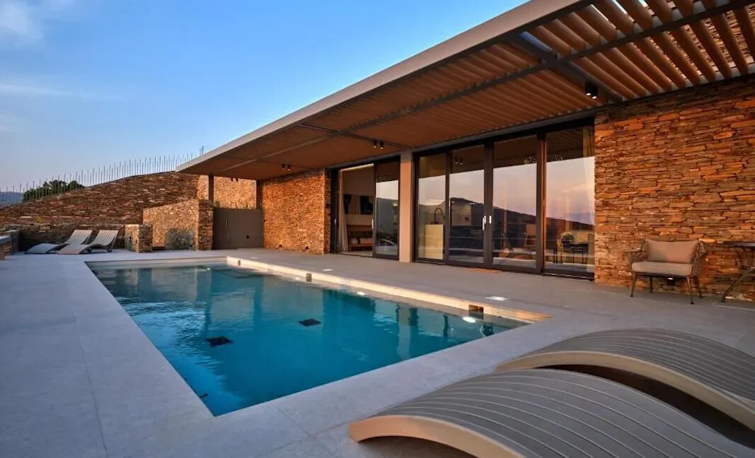 Villas for sale Andros Greek Island 15