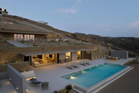 Villas for sale Andros Greek Island 2