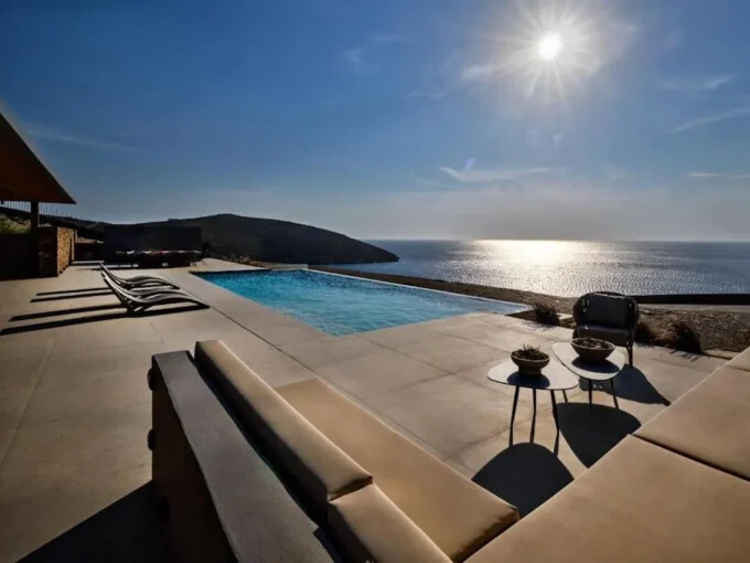 Villas for sale Andros Greek Island