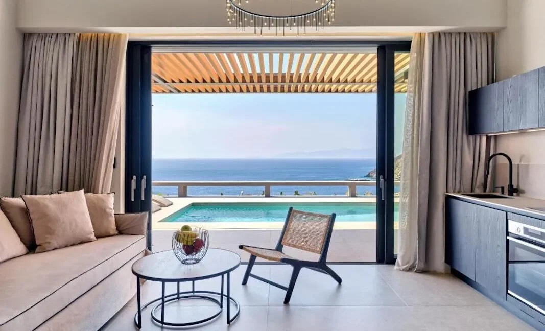 Villas for sale Andros Greek Island 6