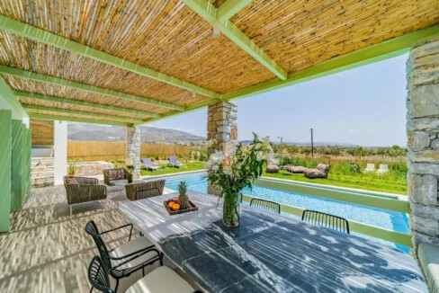 Villas with Private Pools for Sale Naxos Mikri Vigla 1