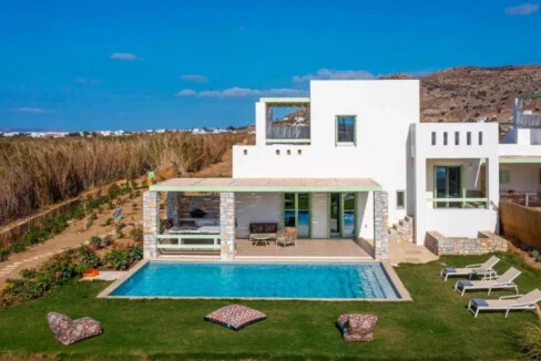 Villas with Private Pools for Sale Naxos Mikri Vigla 13