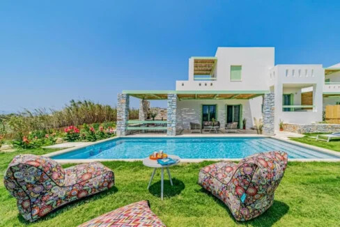 Villas with Private Pools for Sale Naxos Mikri Vigla 15