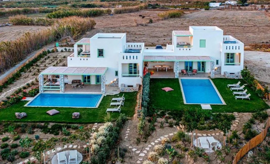 Villas with Private Pools for Sale Naxos Mikri Vigla 16