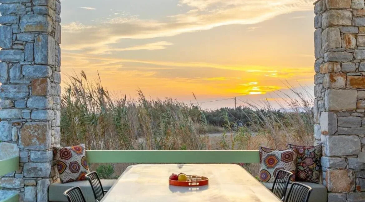 Villas with Private Pools for Sale Naxos Mikri Vigla 17