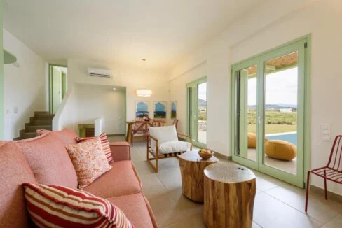 Villas with Private Pools for Sale Naxos Mikri Vigla 18