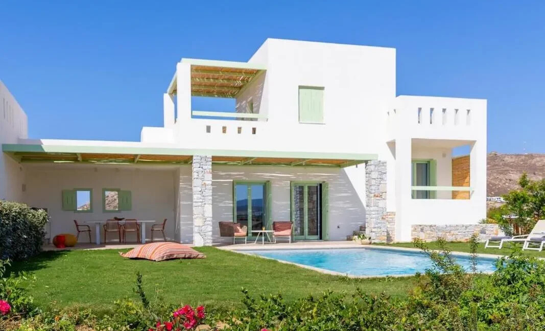 Villas with Private Pools for Sale Naxos Mikri Vigla 21