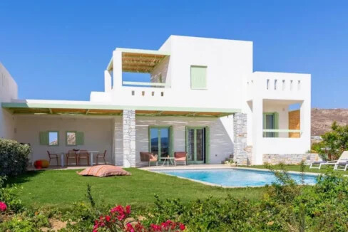Villas with Private Pools for Sale Naxos Mikri Vigla 21