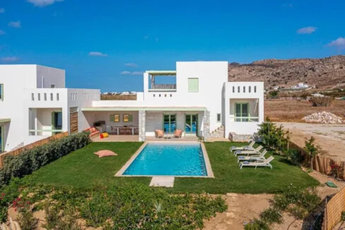 Villas with Private Pools for Sale Naxos Mikri Vigla 23